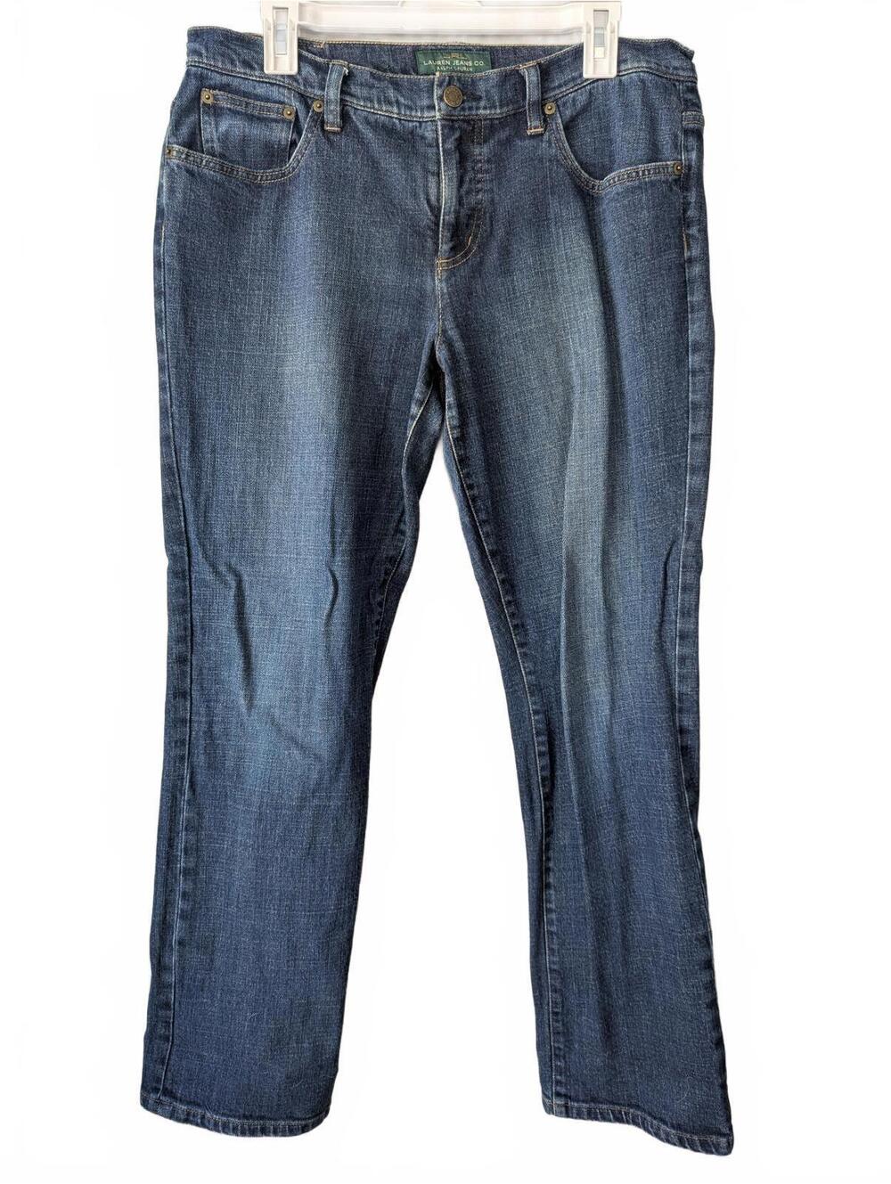 RL Lauren Jeans Co Classic Blue Denim Jeans